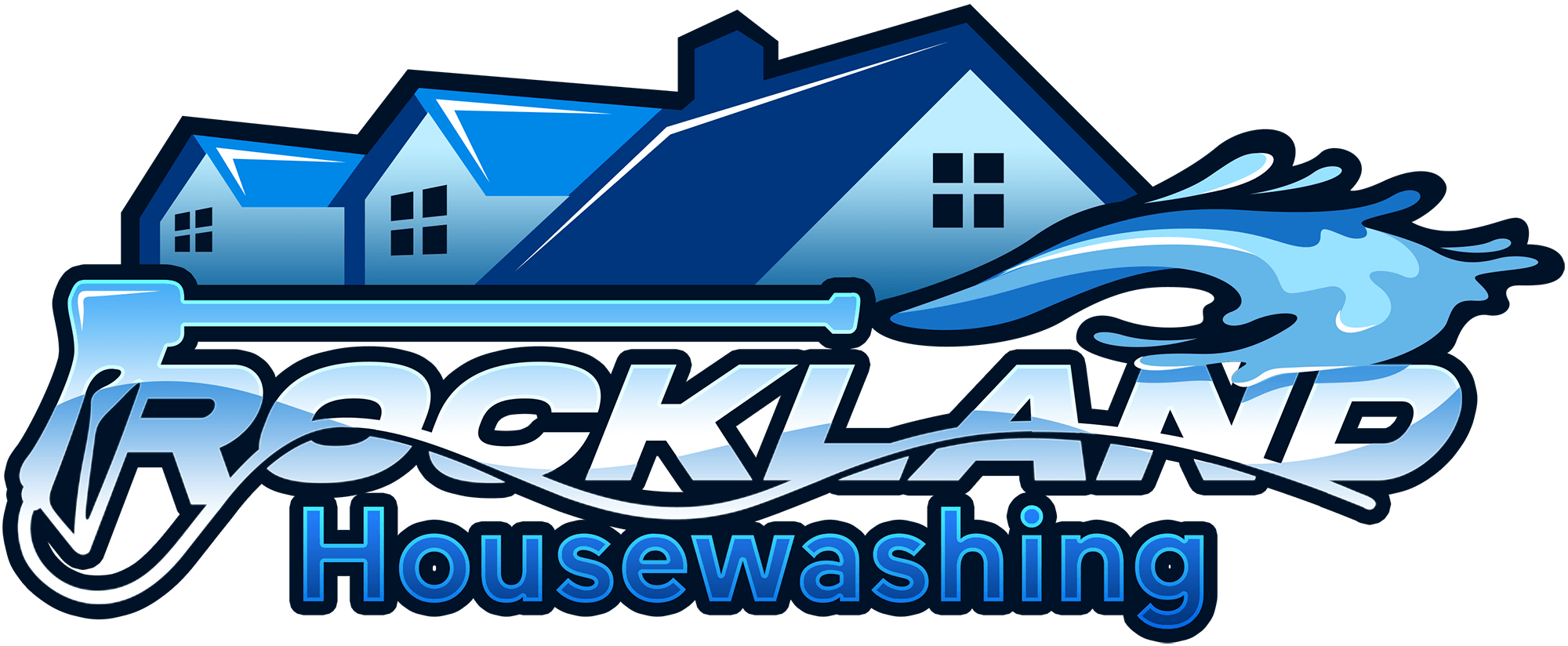 Rockland Housewashing Power Washing and House Washing Logo